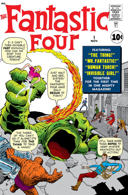 [FOIL] Fantastic Four #1 Facsimile Edition Foil Variant [New Printing] Cb (01/08/2025)
