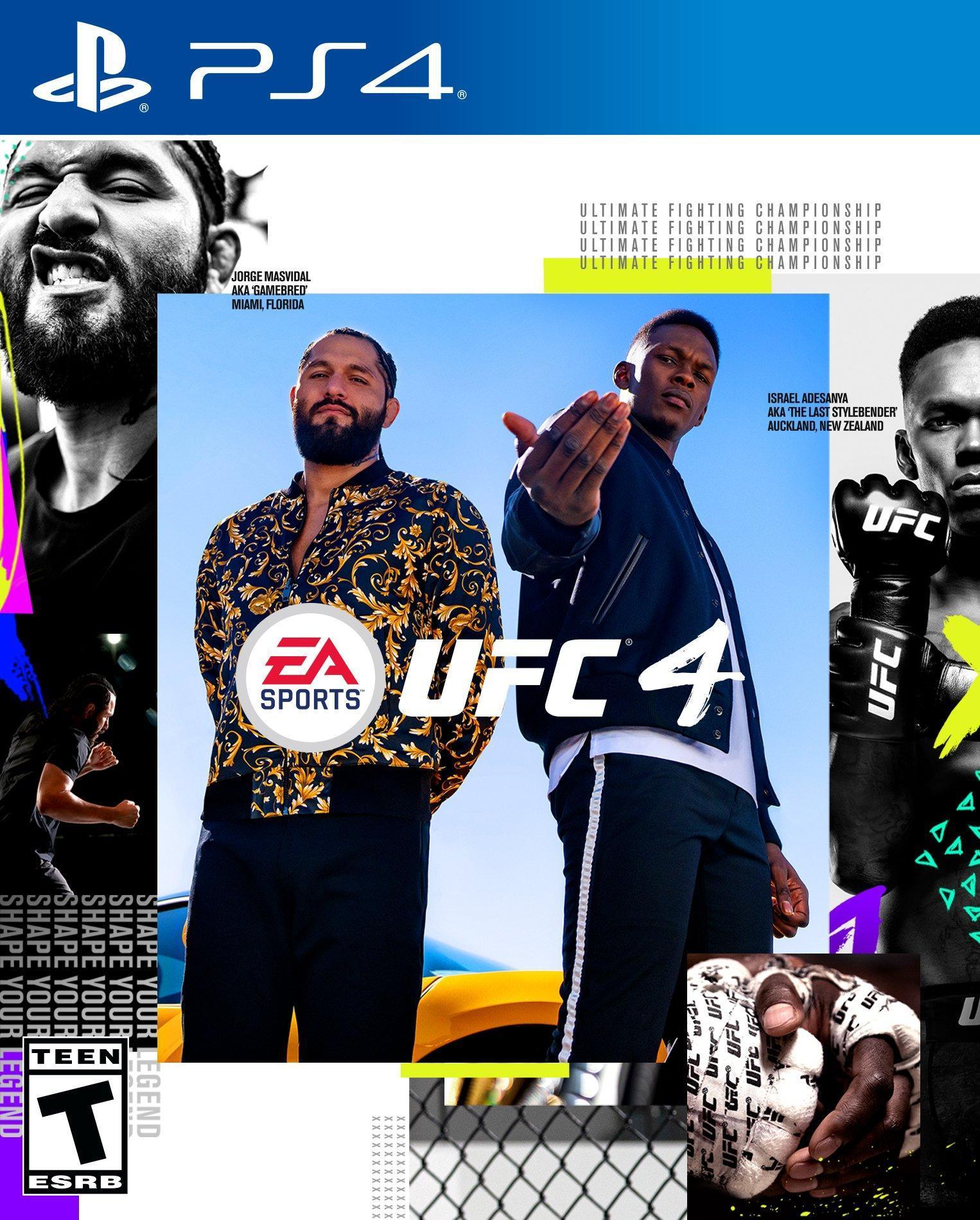 UFC 4 (PlayStation 4)