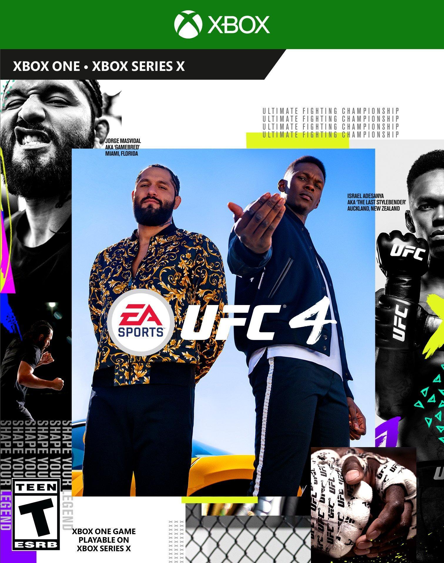 UFC 4 (Xbox One/Xbox Series X) Main image