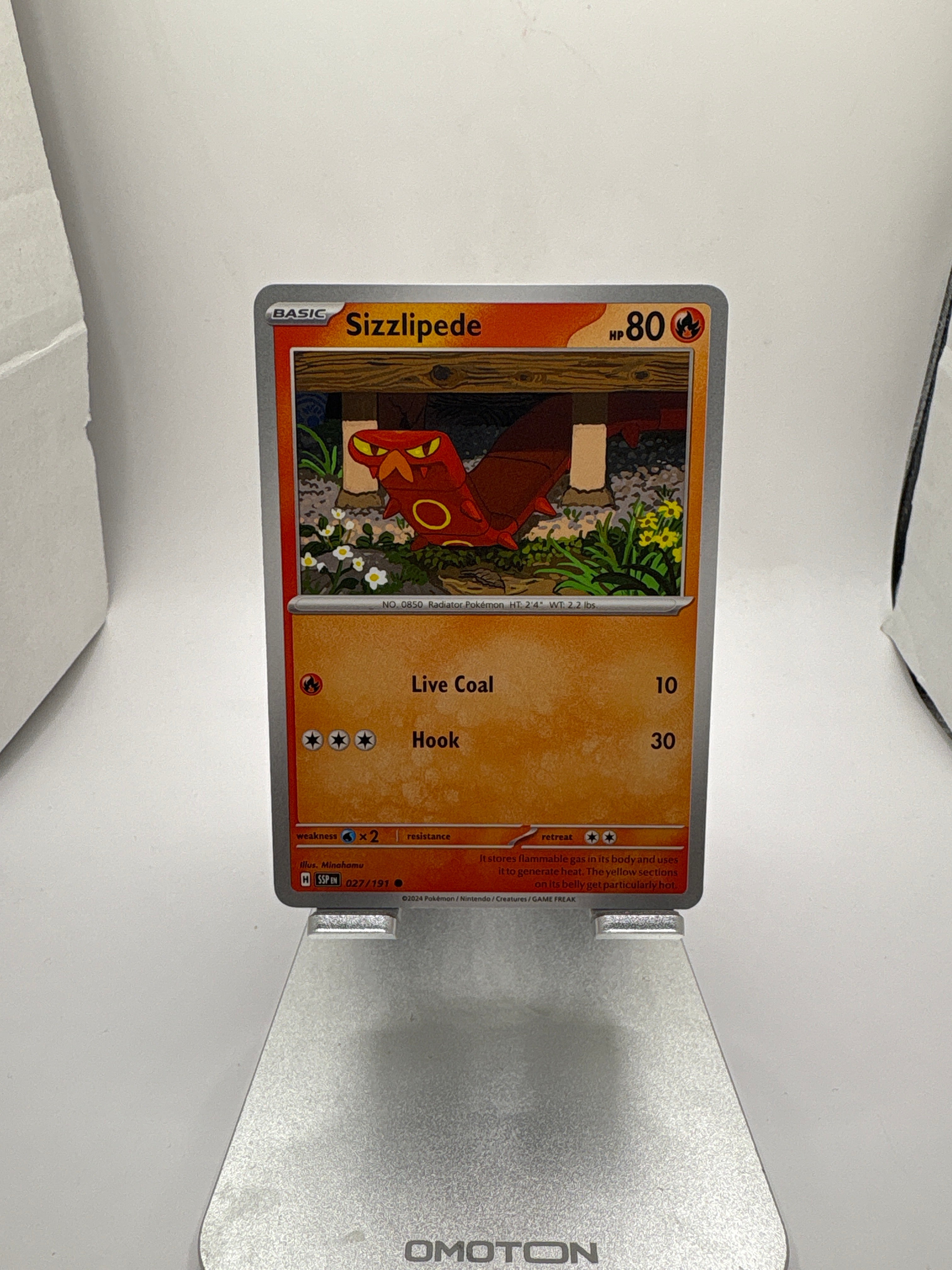 Pokemon Sizzlipede Main image