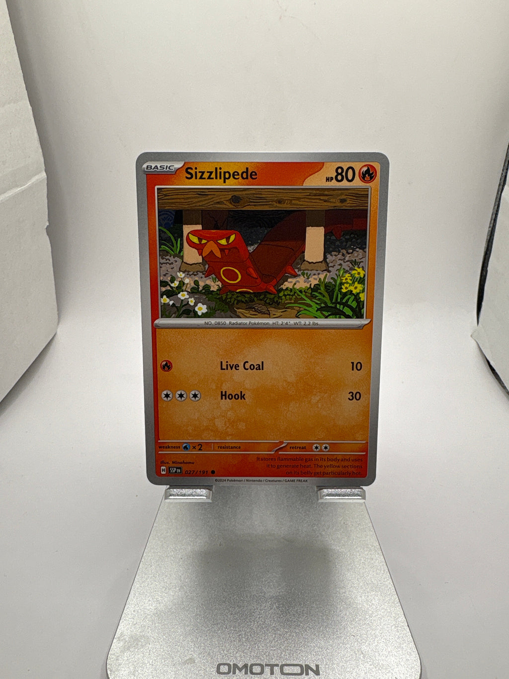 Pokemon Sizzlipede