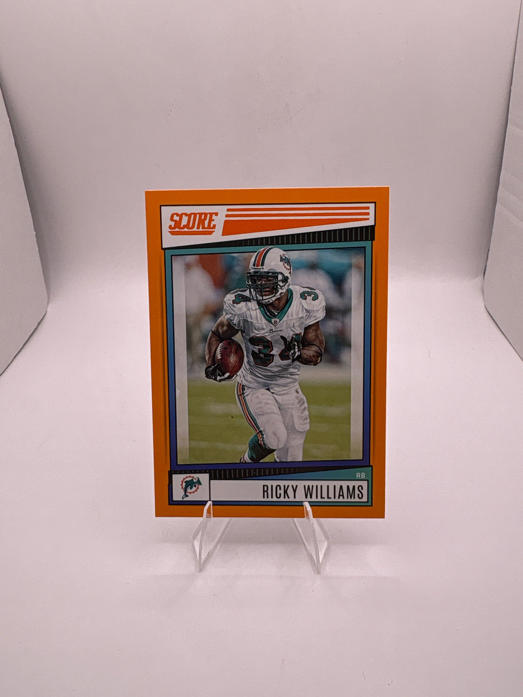 Score Ricky Williams