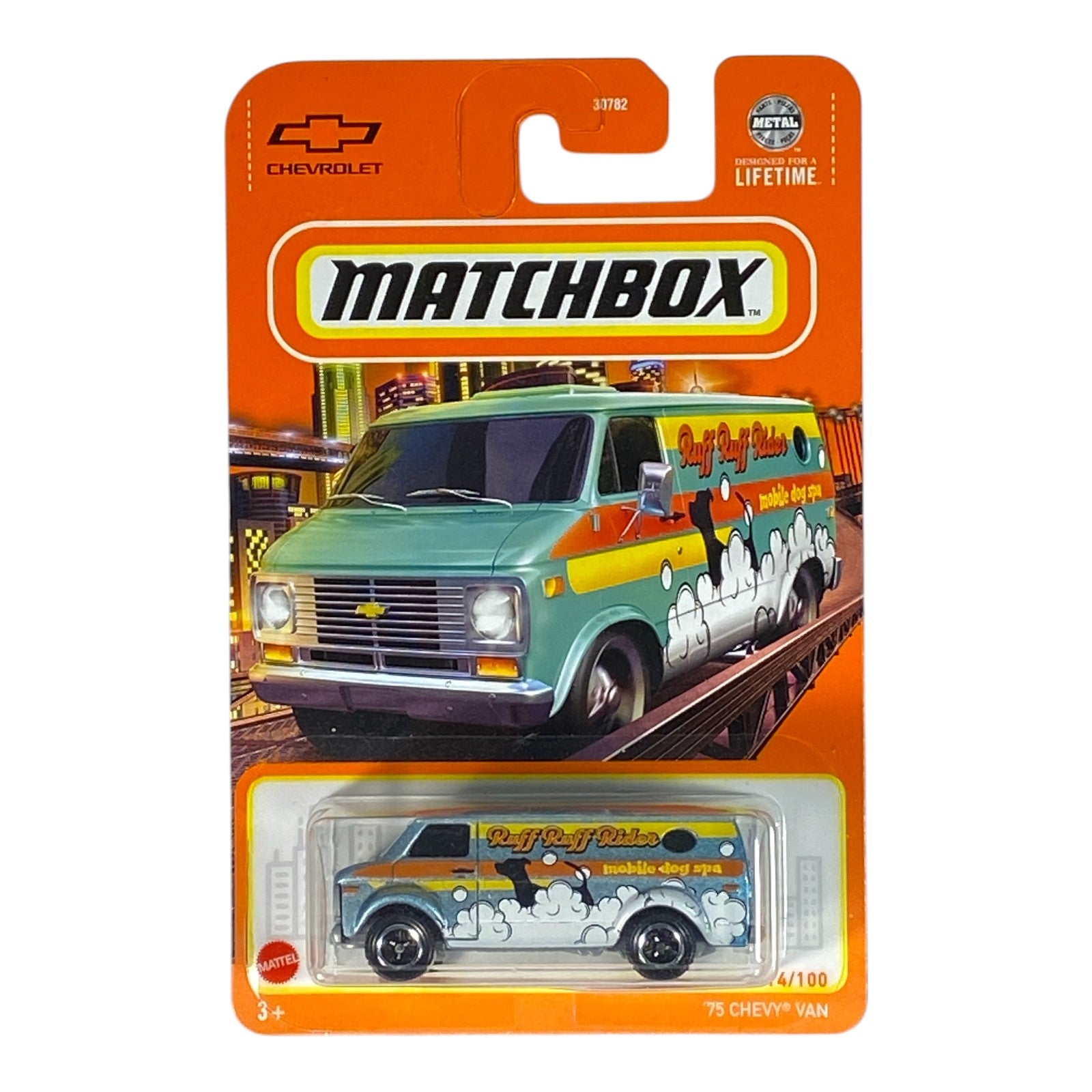 Matchbox '75 Chevy Van - Matchbox Series 14/100 Main image