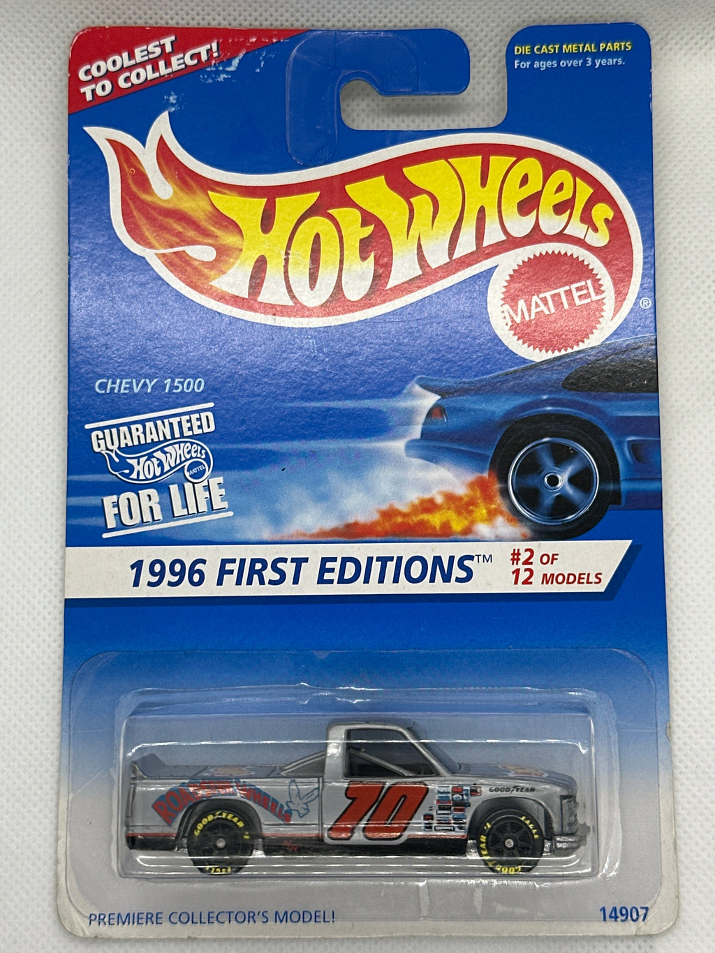Hot Wheels Blue Cards Old (pt:2) Models 1:64 Assorted