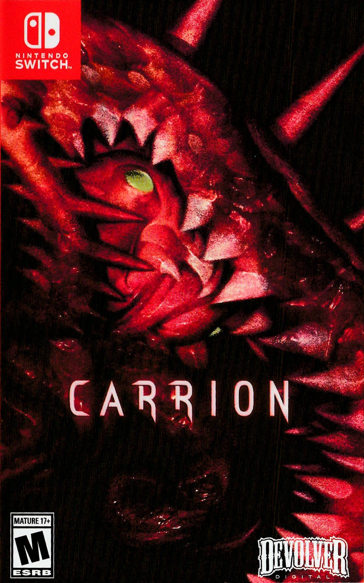 Limited Run Games #233/8800: Carrion (Nintendo Switch) Main image