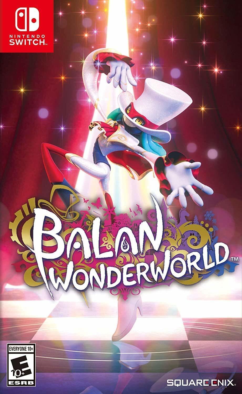 Balan Wonderworld (Nintendo Switch) Main image