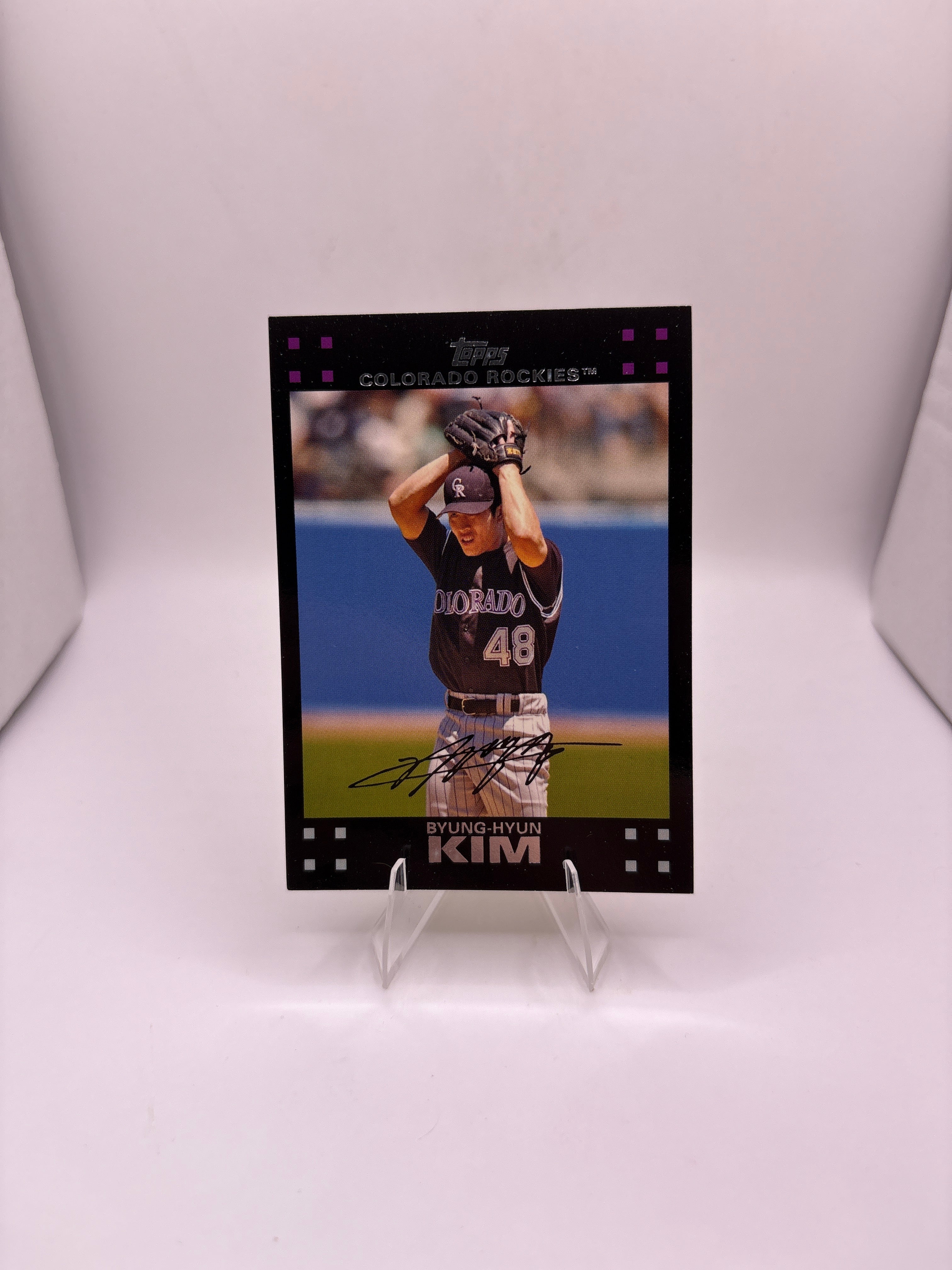 Topps Byung-Hyun Kim Main image
