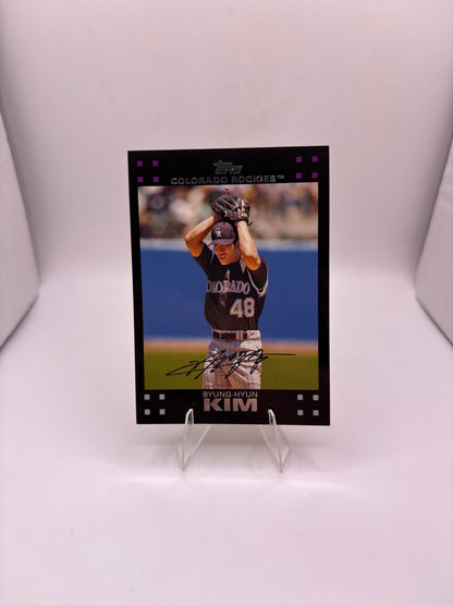 Topps Byung-Hyun Kim