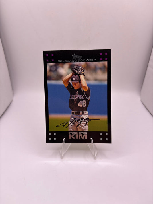 Topps Byung-Hyun Kim
