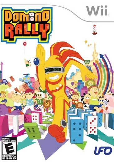 Domino Rally (Wii) Main image