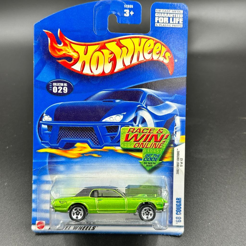 Hot Wheels Blue Cards Old (pt:2) Models 1:64 Assorted