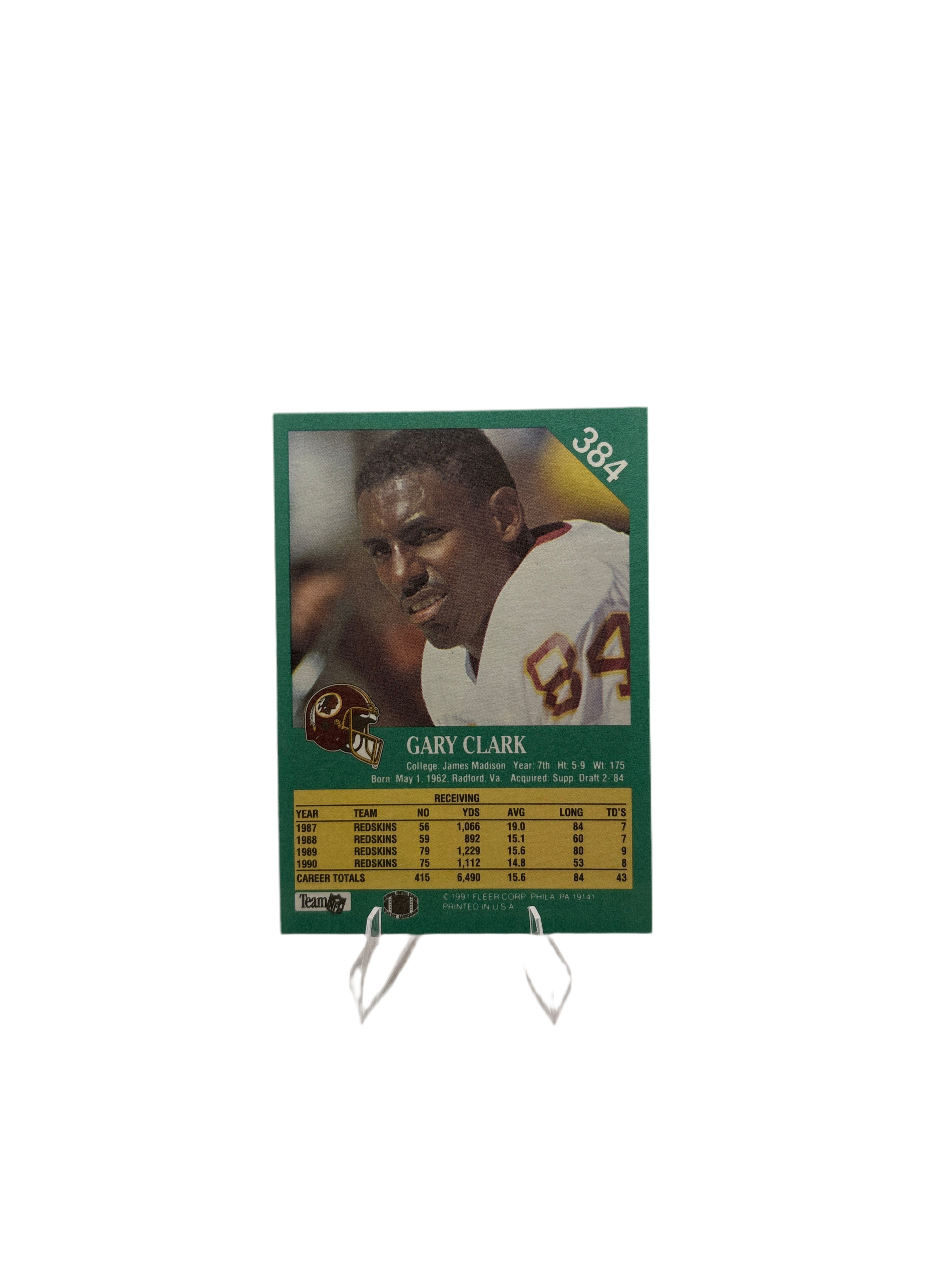 Fleer Gary Clark
