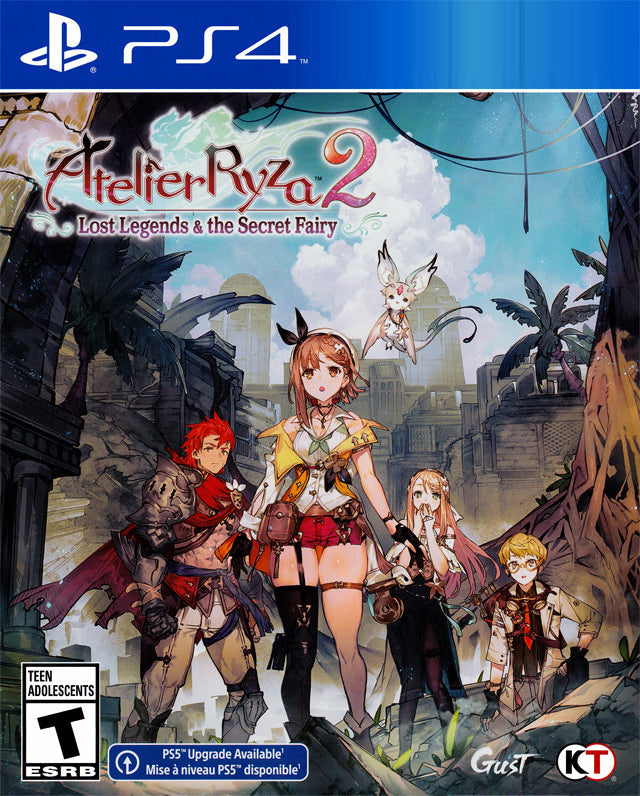 Atelier Ryza 2: Lost Legends & The Secret Fairy (PlayStation 4) Main image