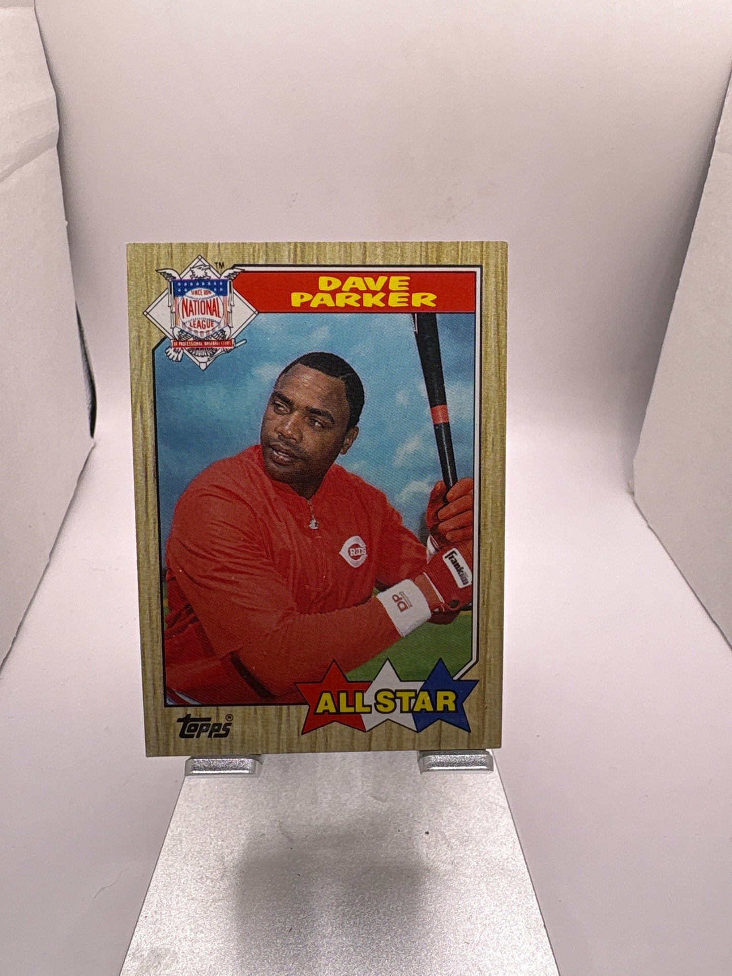 Topps Dave Parker