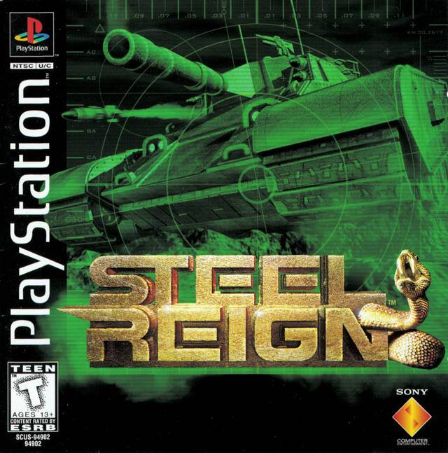 Steel Reign (Playstation) Main image