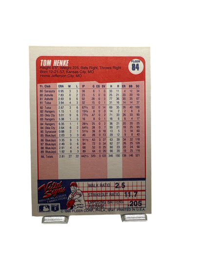 Fleer Tom Henke