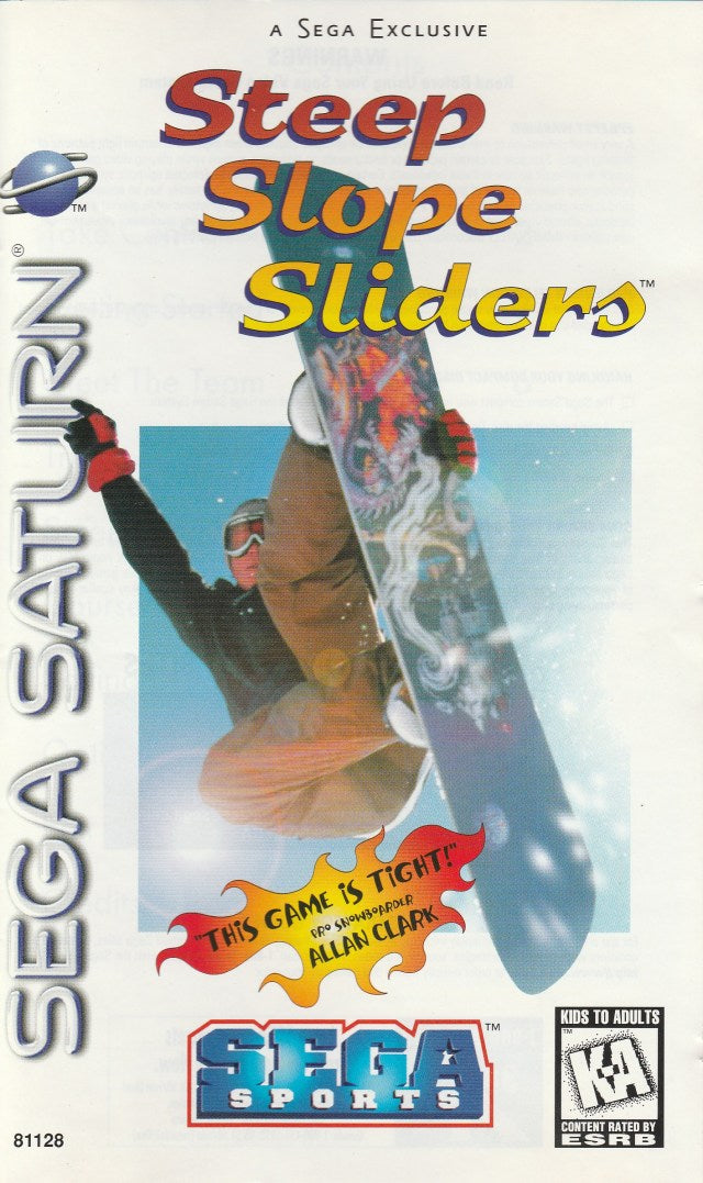 Steep Slope Sliders (Sega Saturn) Main image