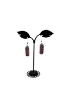 Smirnoff raspberry ice earrings