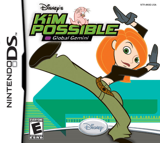Disney's Kim Possible: Global Gemini (Nintendo DS) Main image