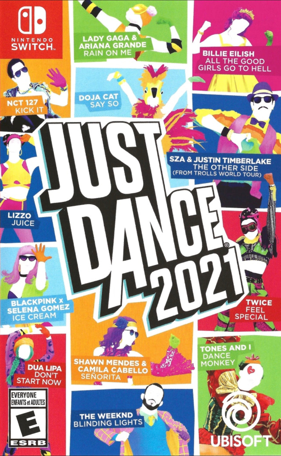 Just Dance 2021 (Nintendo Switch) Main image