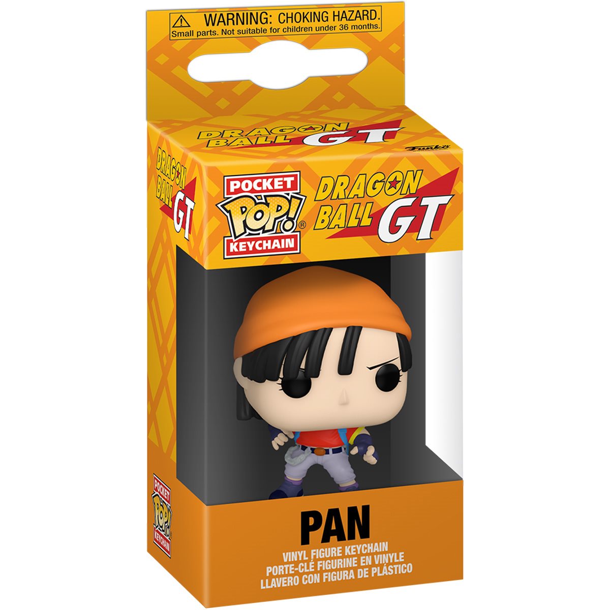 Dragon Ball GT Pan Funko Pocket Pop! Key Chain Secondary image