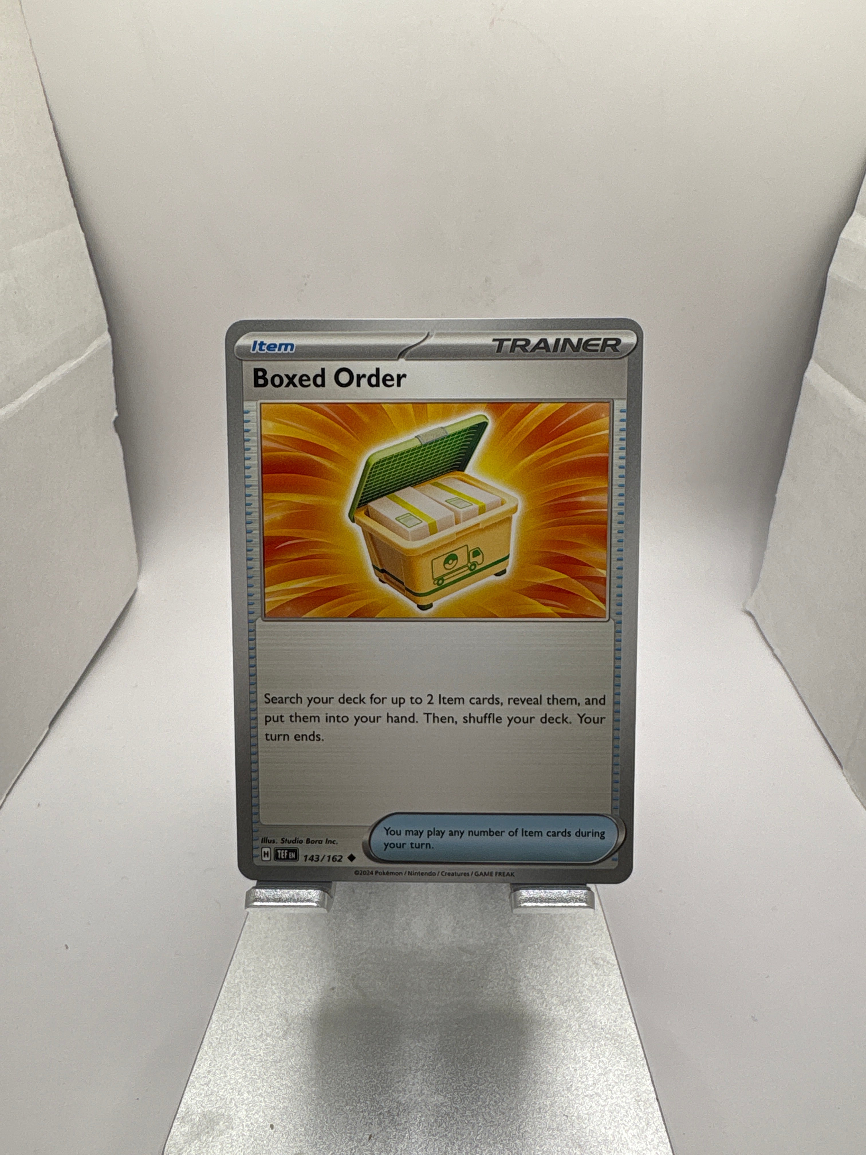 Pokemon Boxed Order Main image
