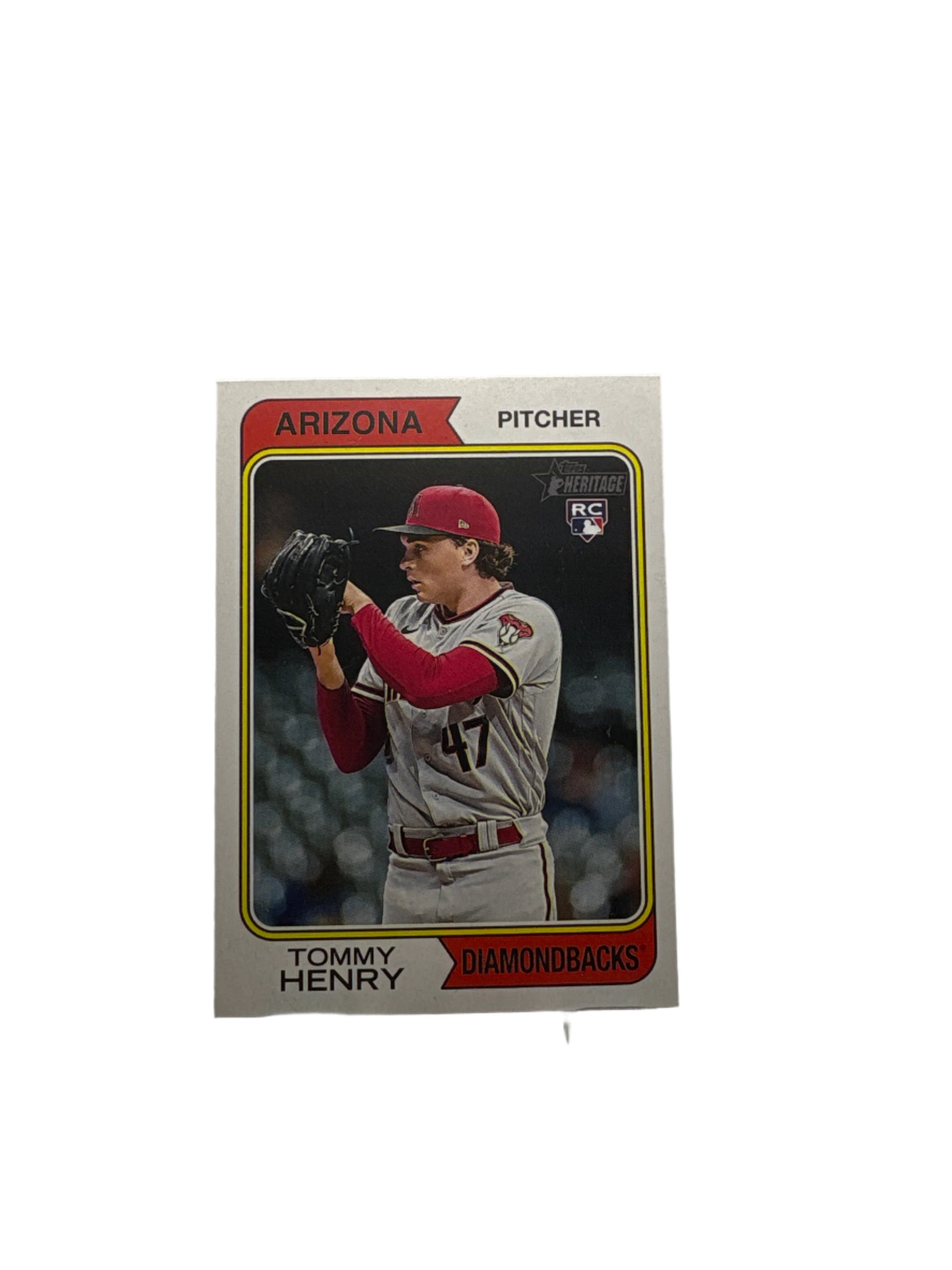 Topps Heritage Tommy Henry