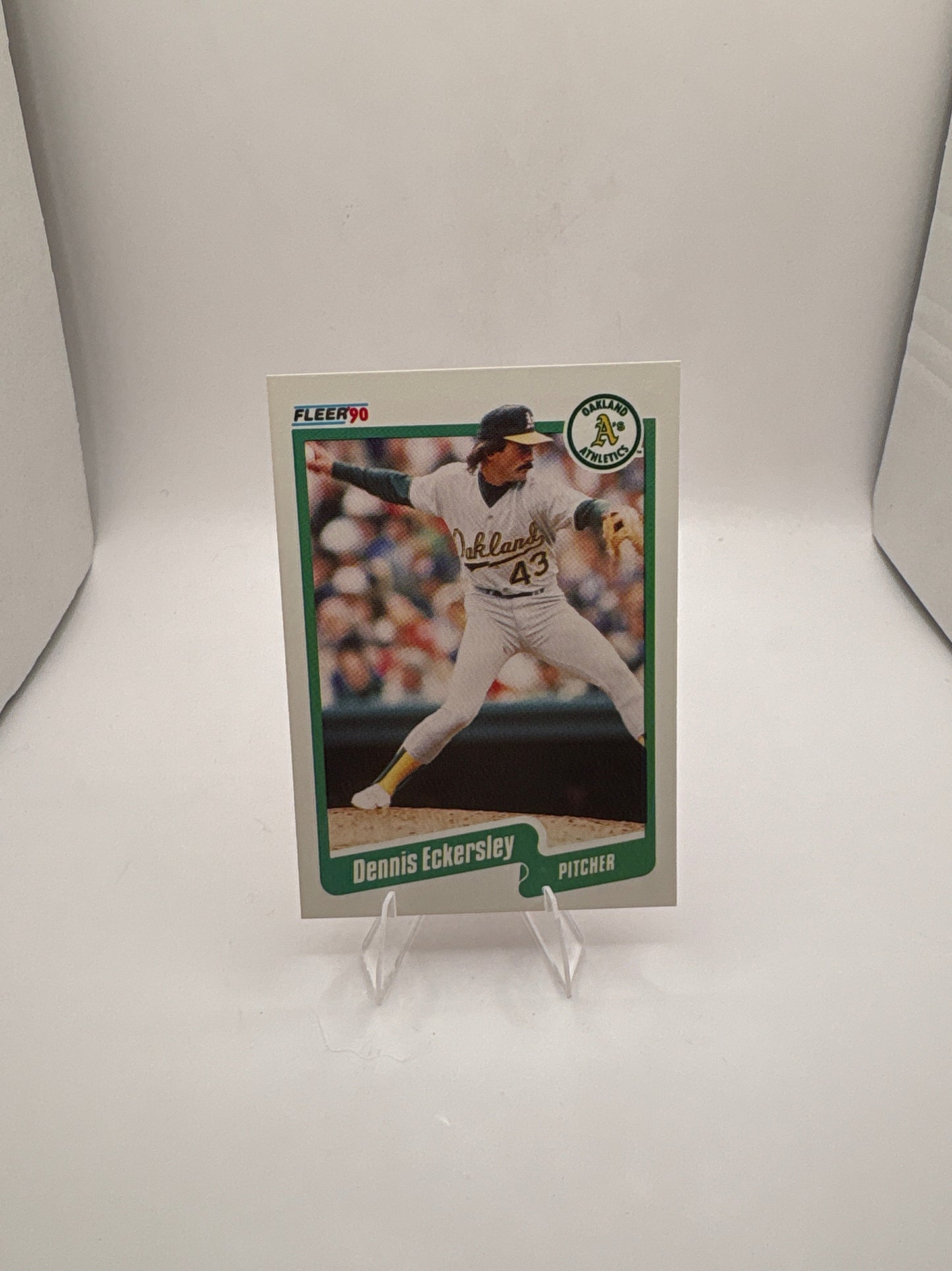 Fleer Dennis Eckersley
