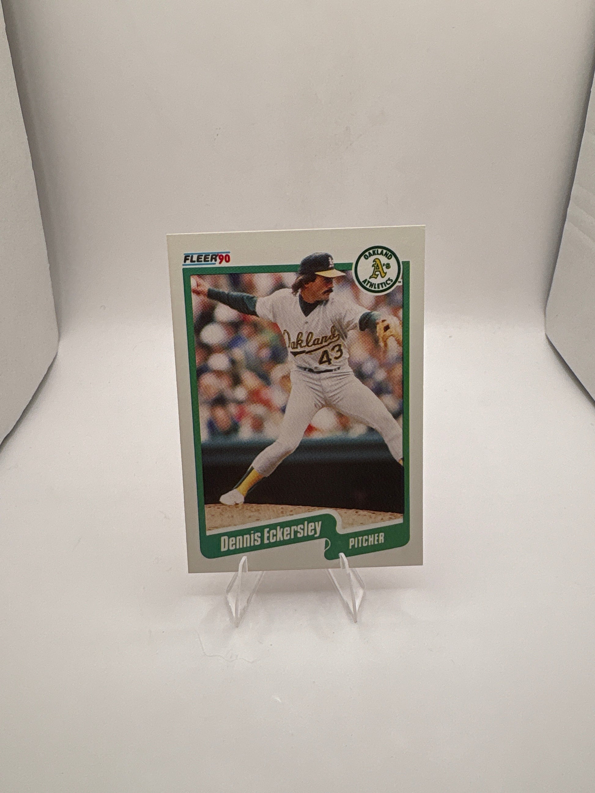 Fleer Dennis Eckersley