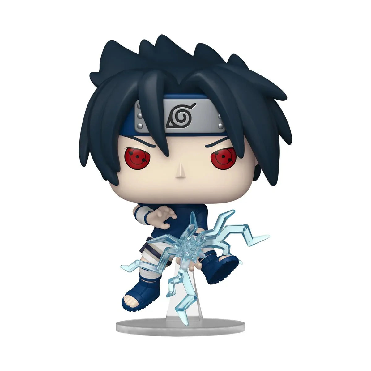 Naruto Sasuke Uchiha (Chidori) Glow-in-the-Dark Funko Pop! Vinyl Figure #1969 - Entertainment Earth Exclusive Secondary image