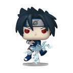 Naruto Sasuke Uchiha (Chidori) Glow-in-the-Dark Funko Pop! Vinyl Figure #1969 - Entertainment Earth Exclusive - Collectors World Toys