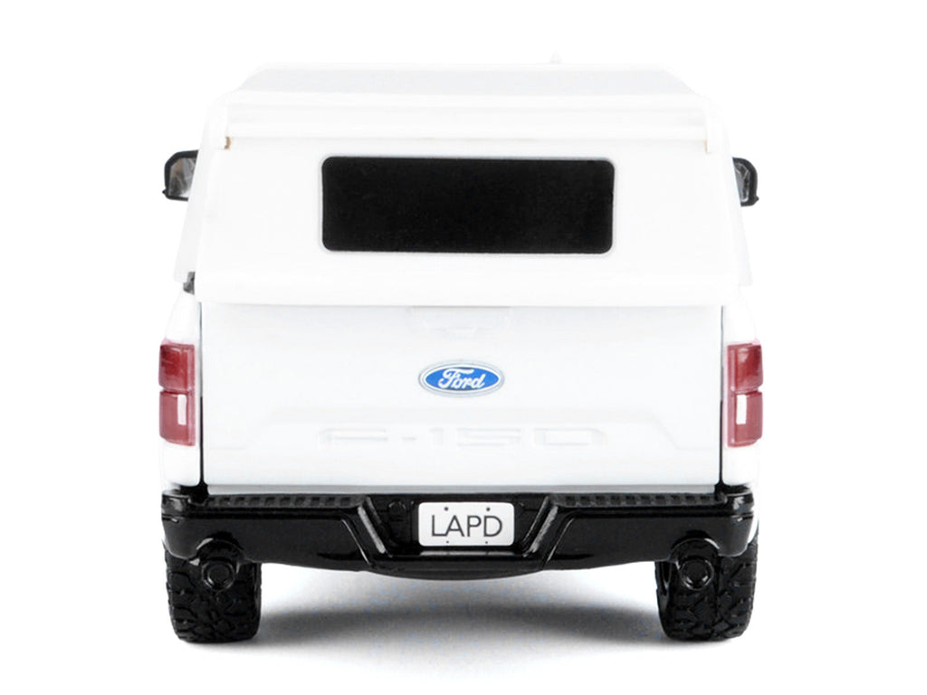 2019 Ford F-150 Lariat Crew Cab Pickup Truck "Los Angeles Police Department Bomb Squad" White "Law Enforcement and Public Service" Series 1/27 Diecast Model Car by Motormax