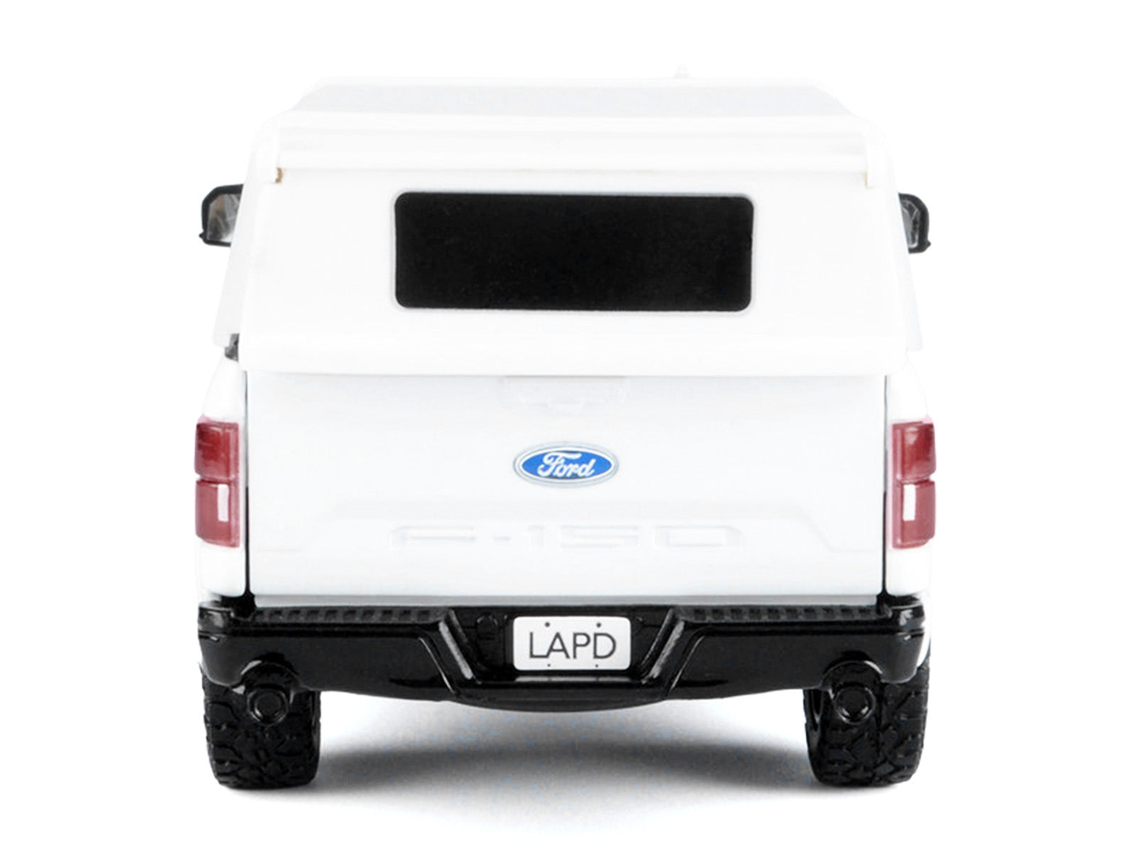 2019 Ford F-150 Lariat Crew Cab Pickup Truck "Los Angeles Police Department Bomb Squad" White "Law Enforcement and Public Service" Series 1/27 Diecast Model Car by Motormax