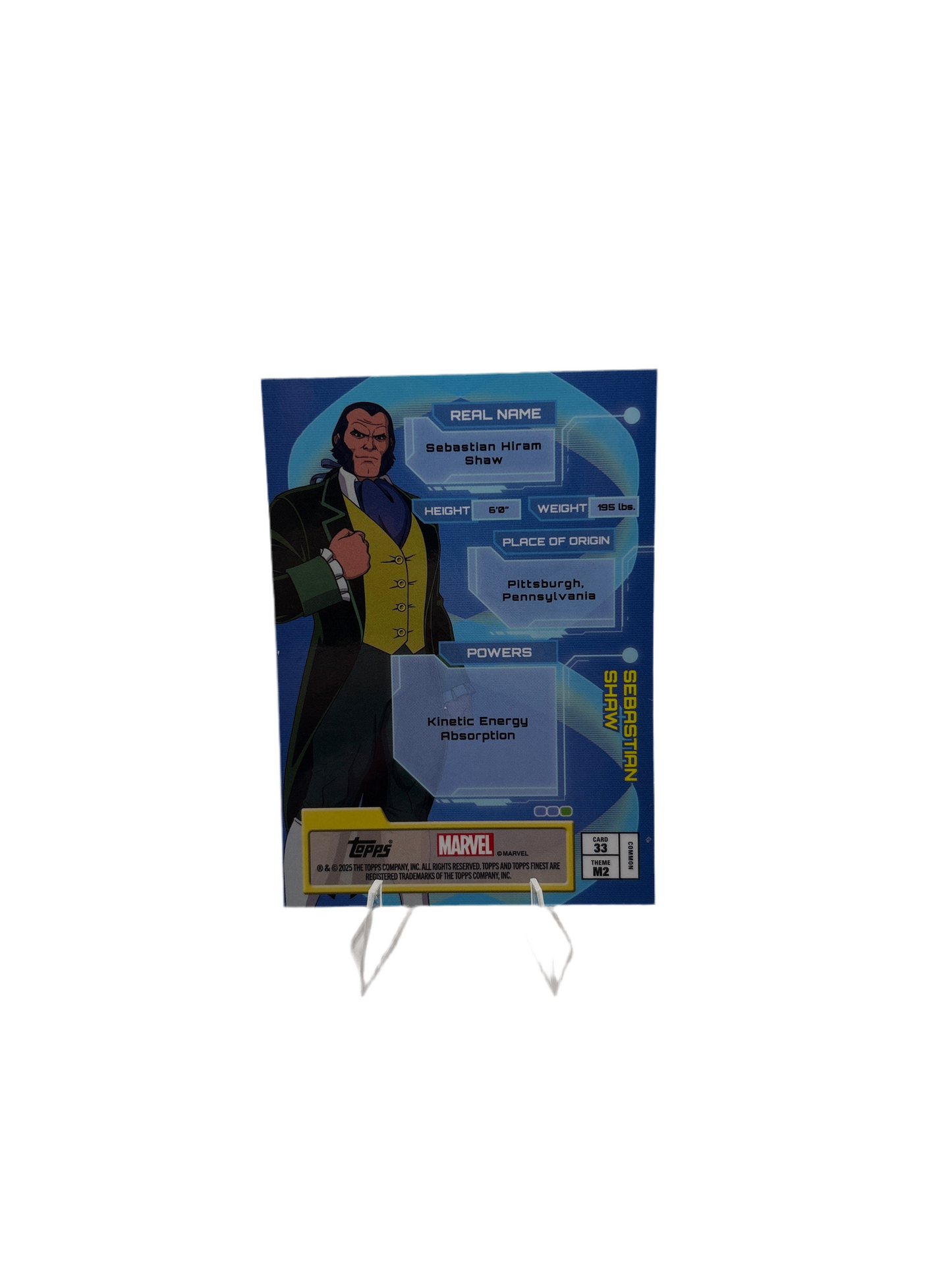 Topps Sebastian Shaw