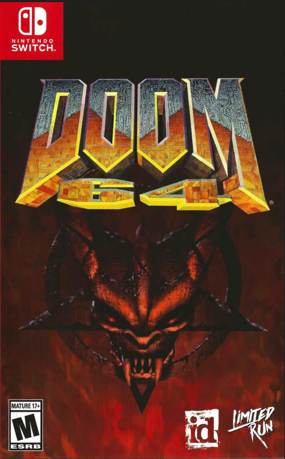 Limited Run #81: Doom 64 (Nintendo Switch) Main image