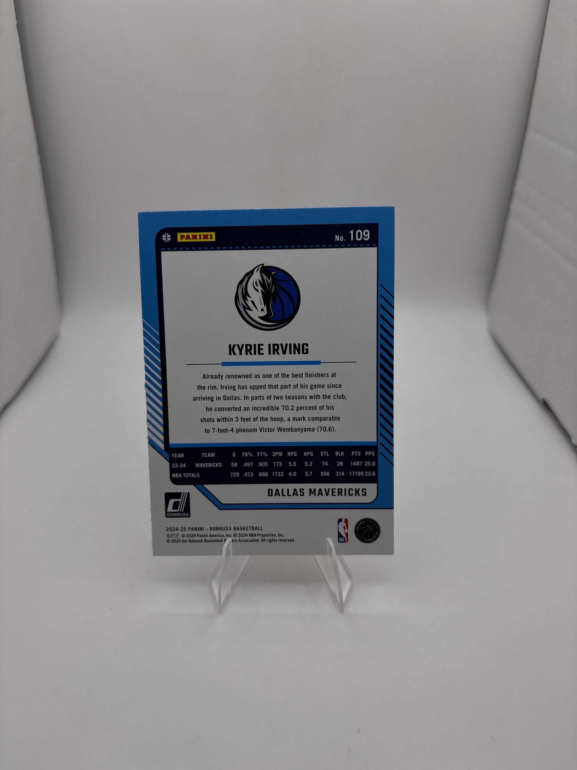 Donruss Kyrie Irving