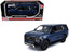 2025 Chevrolet Tahoe PPV Dark Blue "Custom Builder's Kit - Law Enforcement and Public Service" Series 1/24 Diecast Model Car by Motormax
