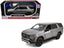 2025 Chevrolet Tahoe PPV Dark Gray Metallic "Custom Builder's Kit - Law Enforcement and Public Service" 1/24 Diecast Model Car by Motormax