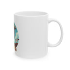 Pirate Girl Ceramic Mug