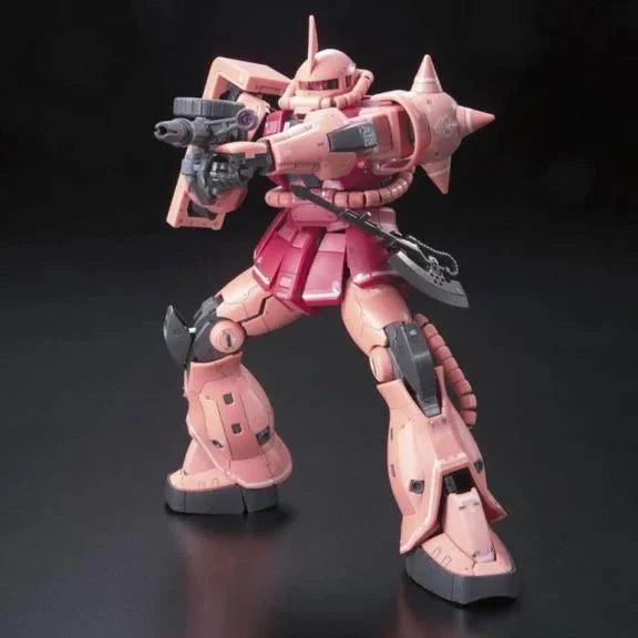 Gundam MS-06S Char's Zaku II Mobile Suit Gundam RG 1:144 Model Kit