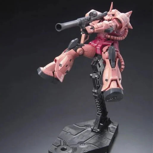 Gundam MS-06S Char's Zaku II Mobile Suit Gundam RG 1:144 Model Kit