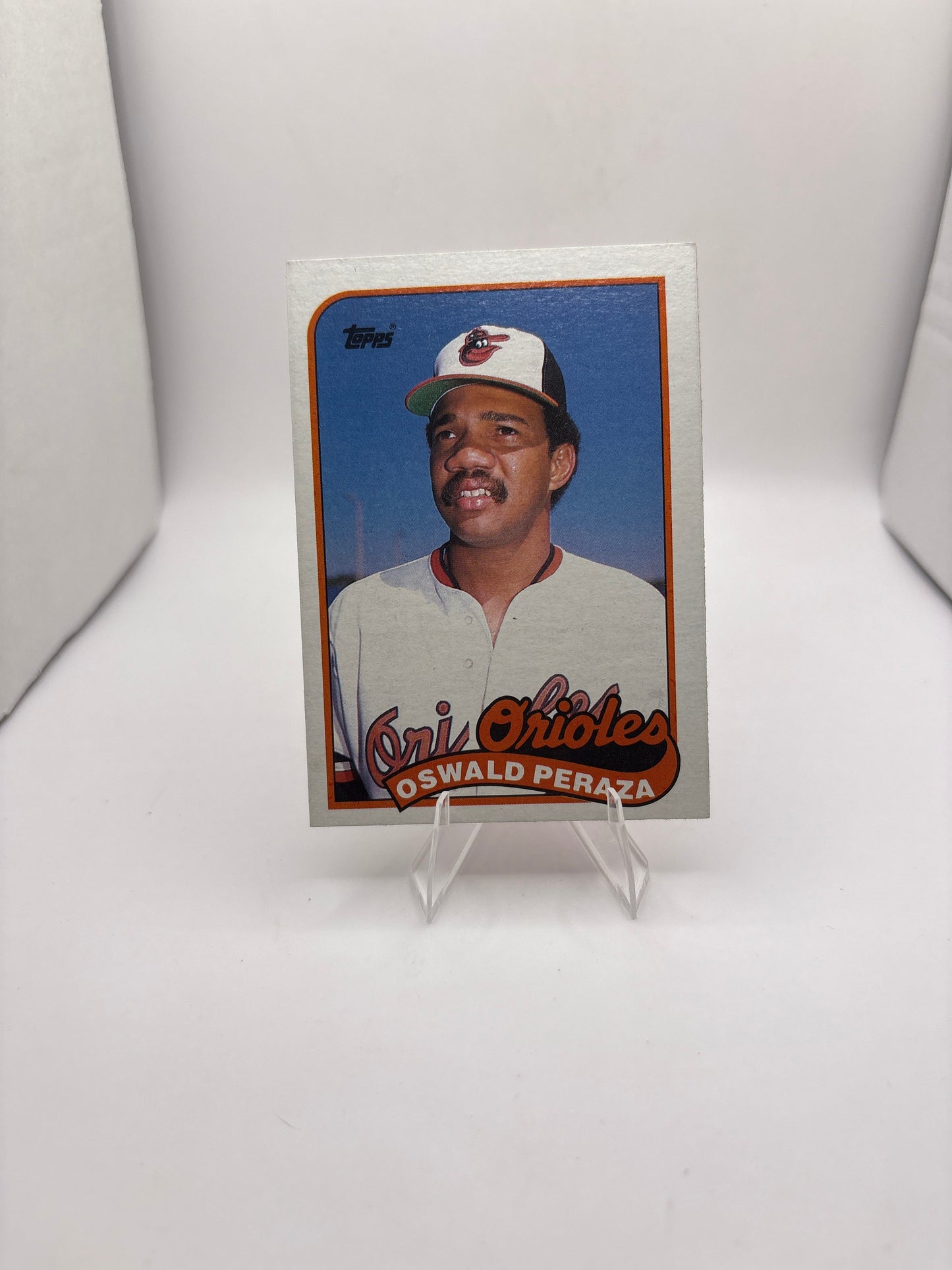 Topps Oswald Peraza