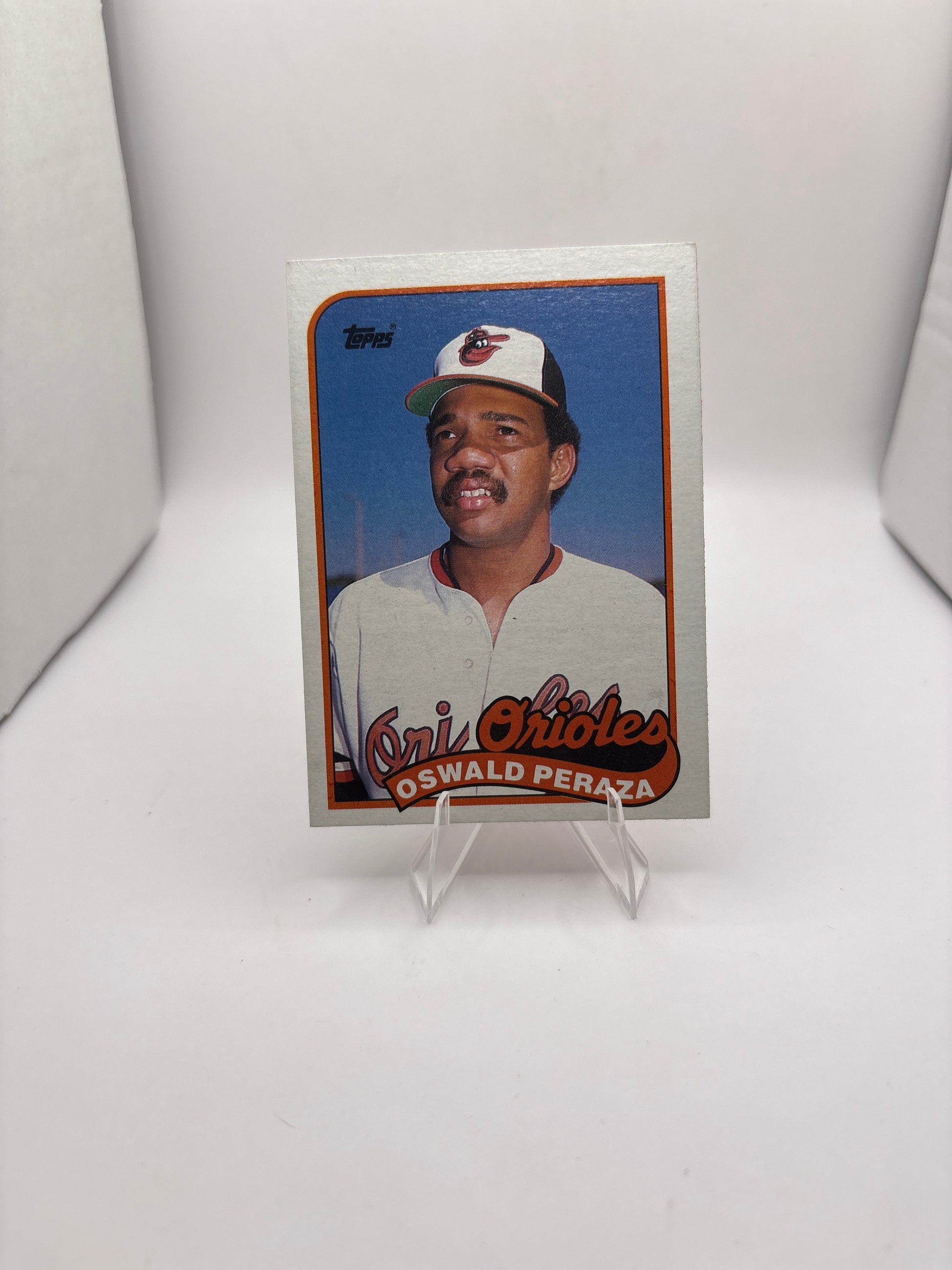 Topps Oswald Peraza