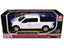 2019 Ford F-150 Lariat Crew Cab Pickup Truck Unmarked Plain White "Custom Builder's Kit - Law Enforcement and Public Service" Series 1/27 Diecast Model Car by Motormax