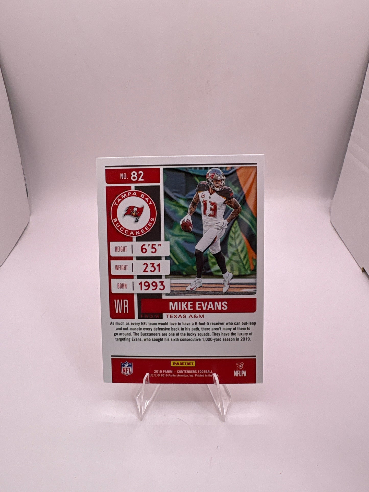 Contenders Mike Evans