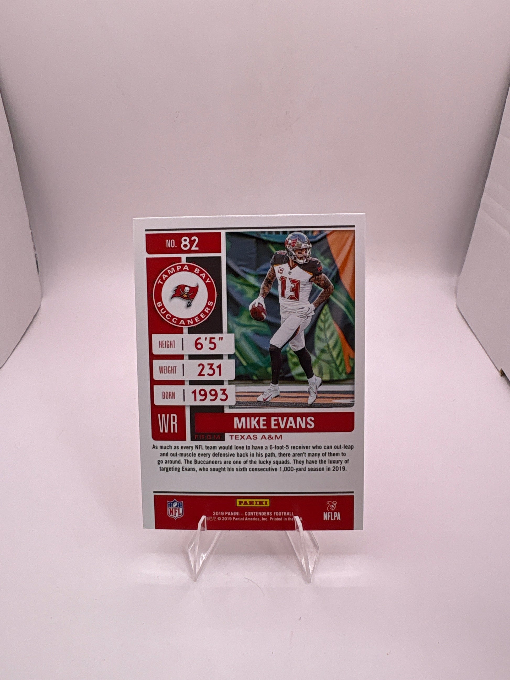 Contenders Mike Evans