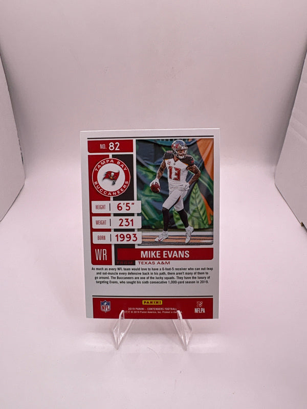 Contenders Mike Evans