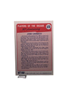 Fleer Jose Canseco