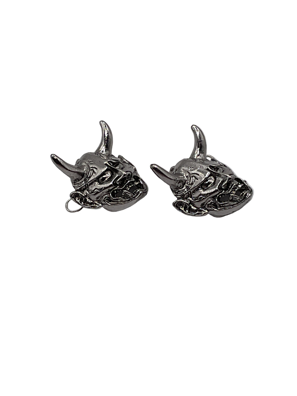 Hannya Mask Earrings
