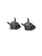 Hannya Mask Earrings